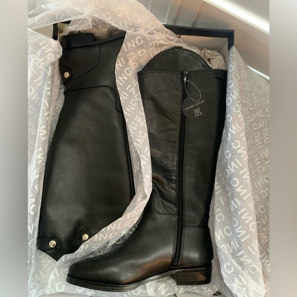 Genuine Leather Inc knee boots - New in Box! - Picture 8 of 11